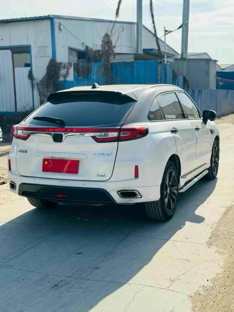 枣庄19年本田URV6