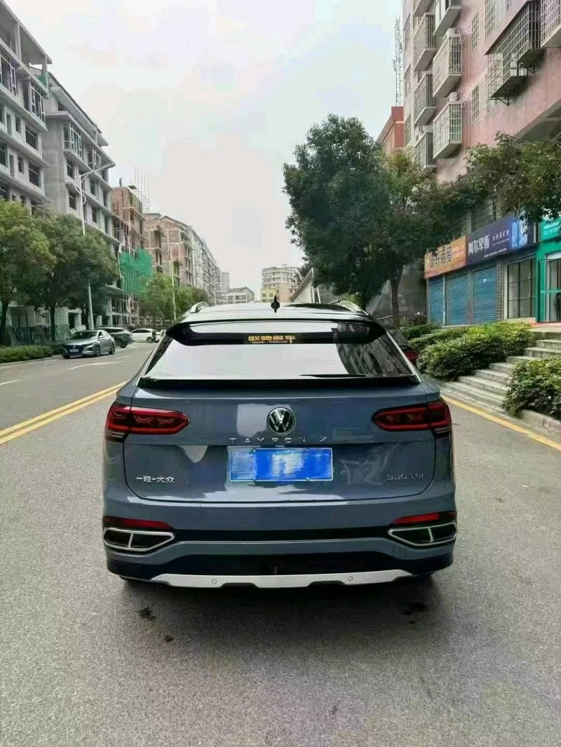 邵阳21年大众探岳3