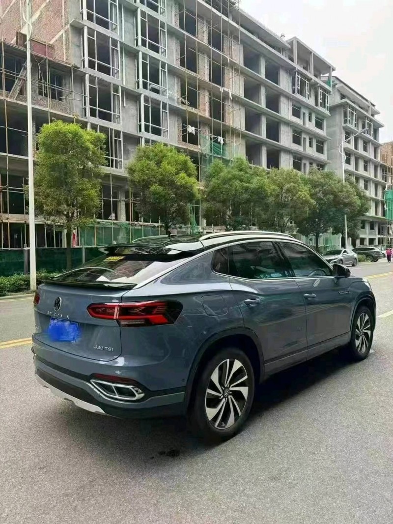 邵阳21年大众探岳5