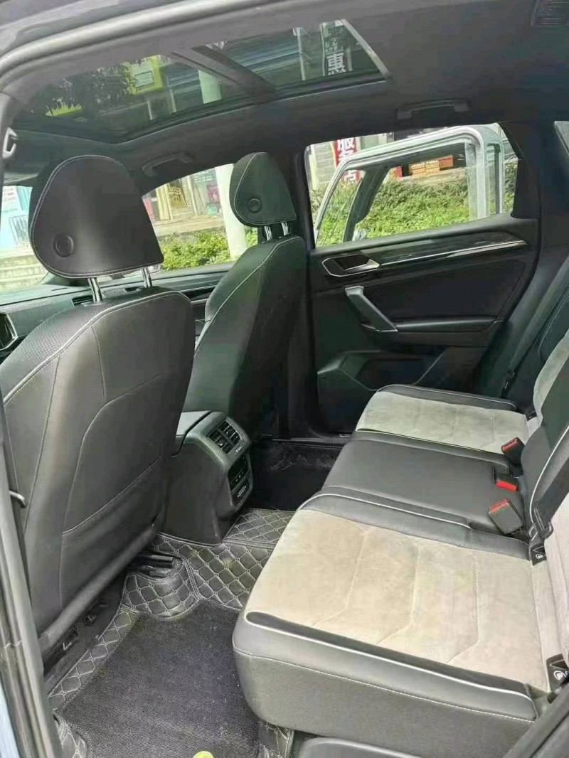 邵阳21年大众探岳7