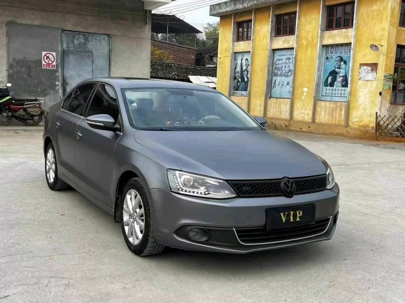 邵阳13年大众速腾2