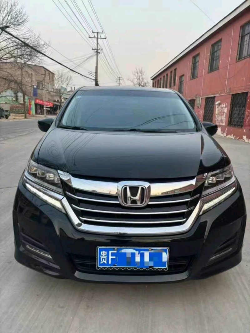 济宁16年本田艾力绅1
