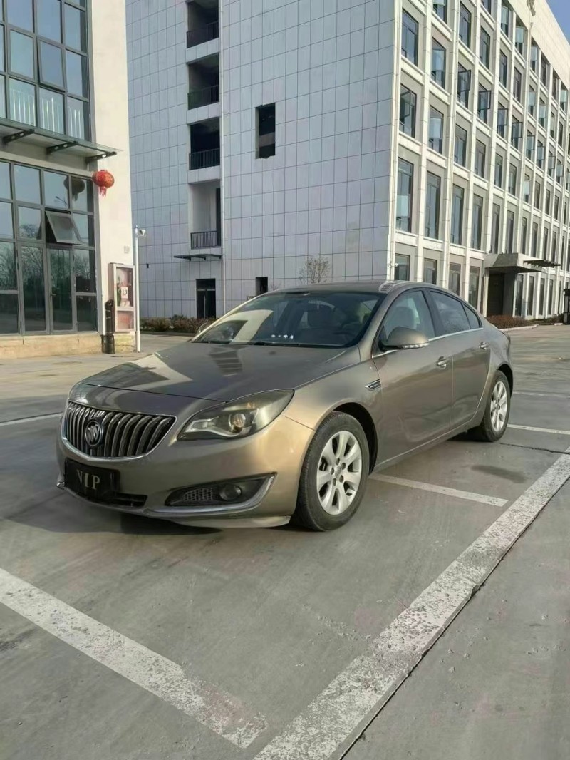 徐州15年别克君威4