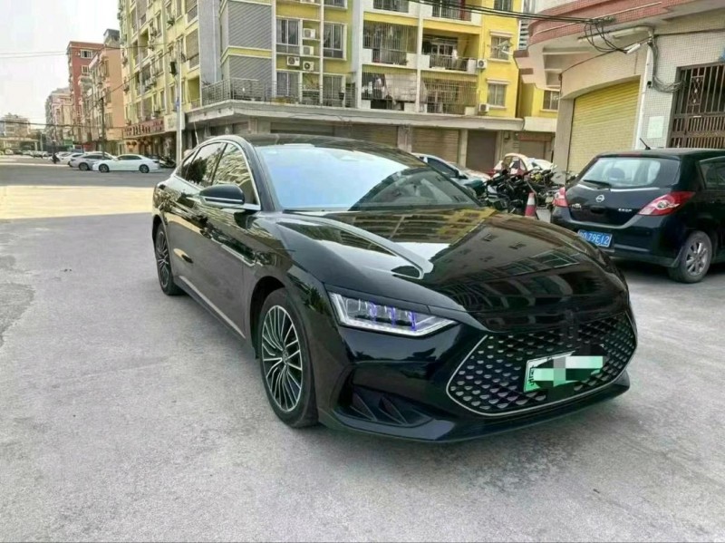 佛山22年比亚迪汉DM3