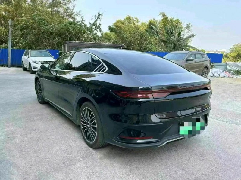 佛山22年比亚迪汉DM5