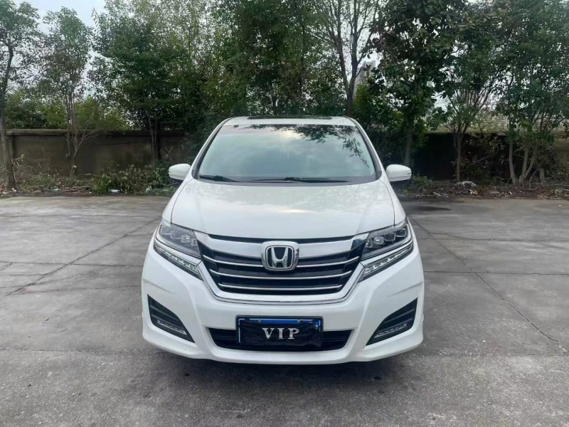 徐州18年本田艾力绅1