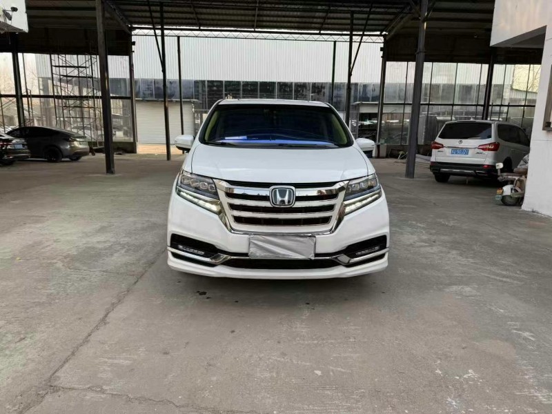 徐州20年本田艾力绅1