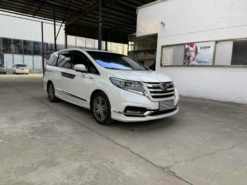 徐州20年本田艾力绅3