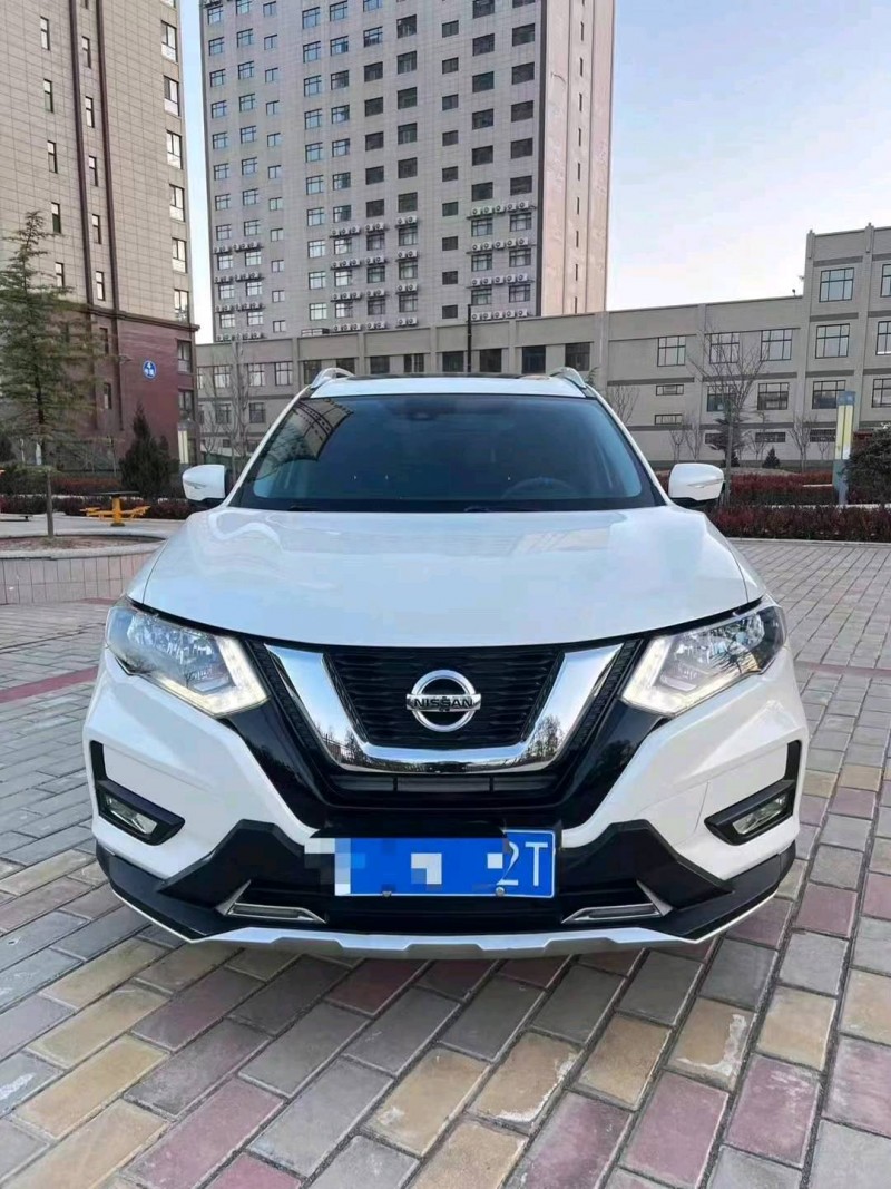 煙臺19年日產奇駿1