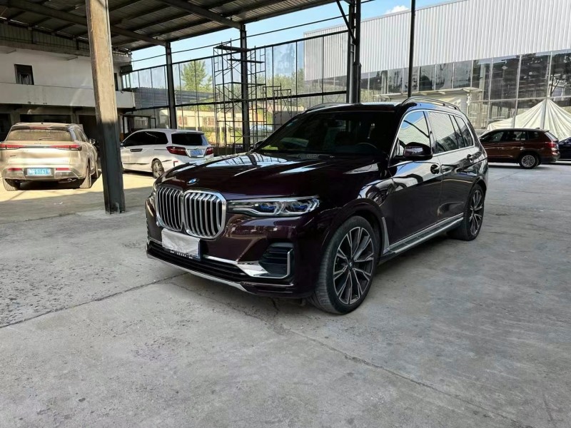 徐州20年宝马X72