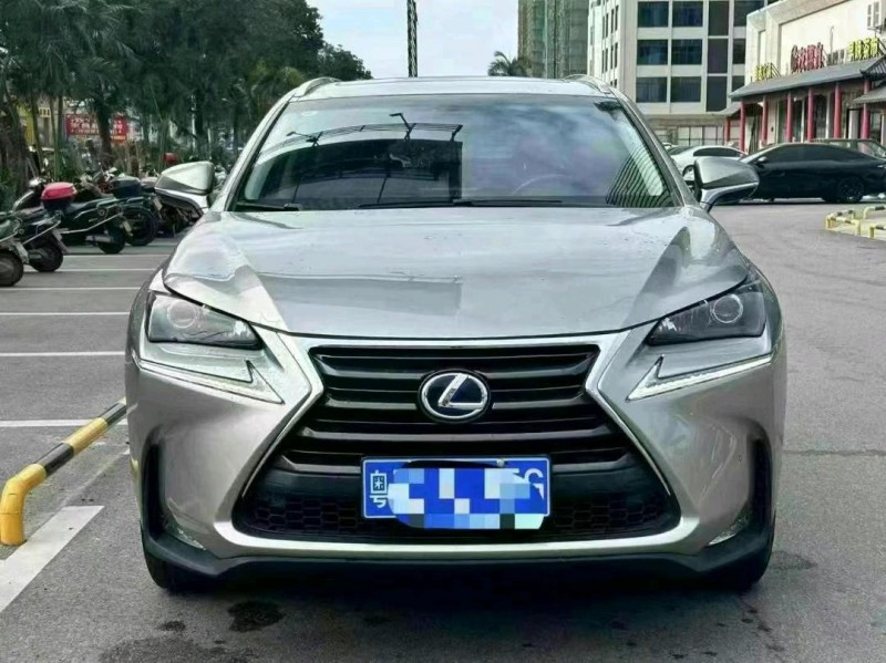 佛山16年雷克萨斯NX1