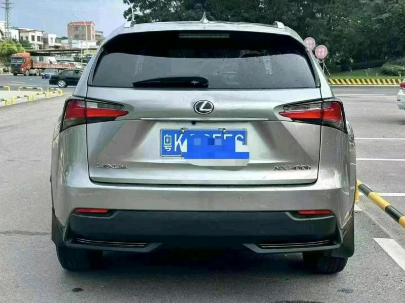 佛山16年雷克萨斯NX3