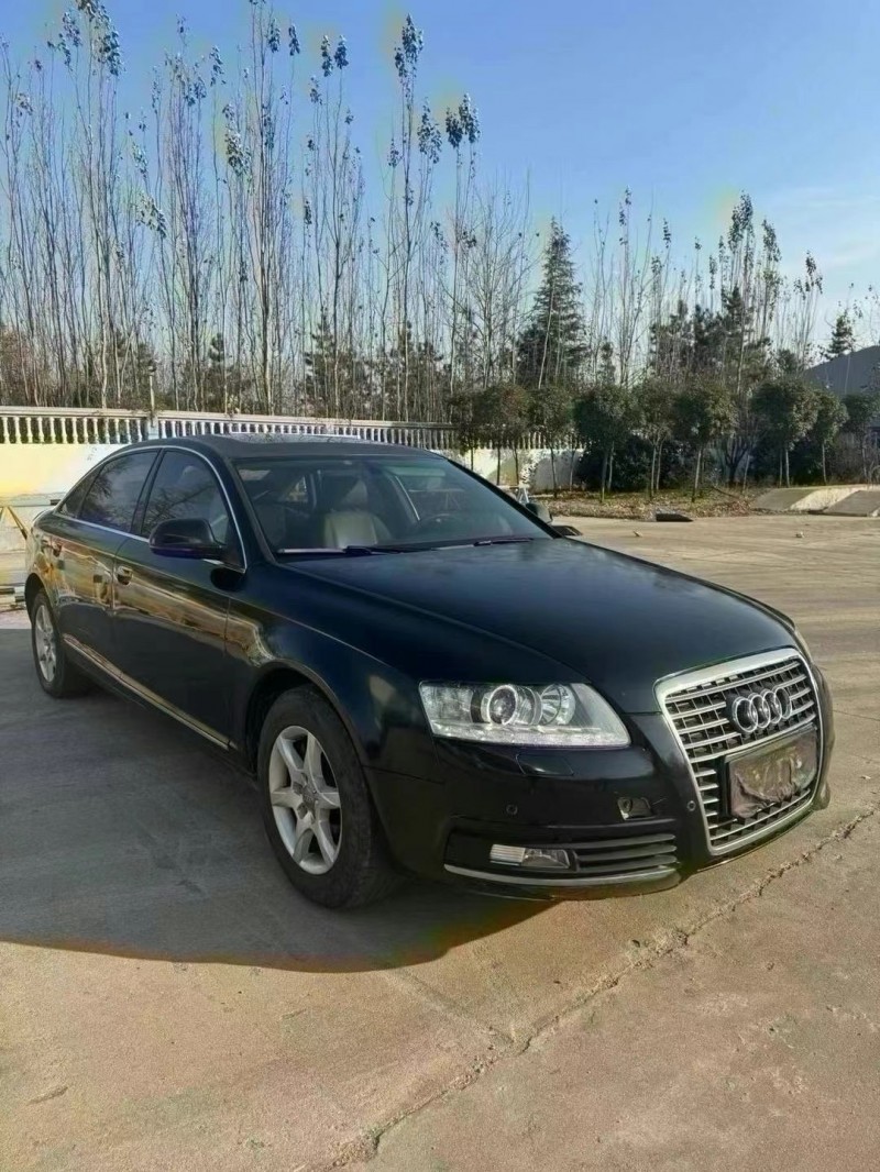 青岛12年奥迪A6L3