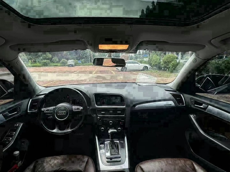 青岛14年奥迪Q54