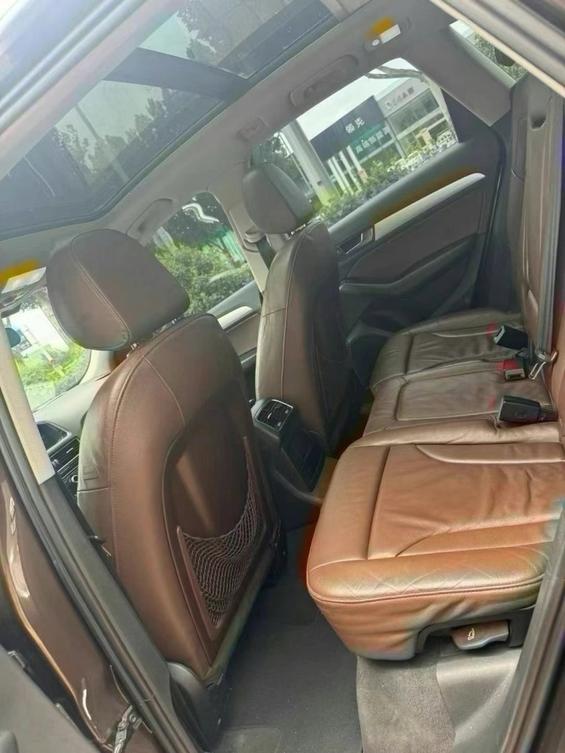 青岛14年奥迪Q55