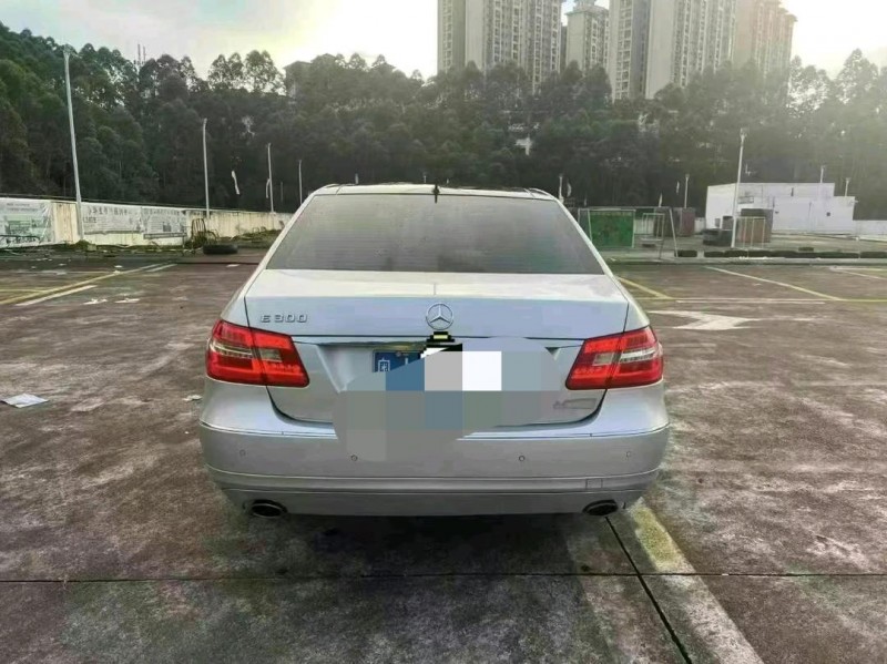 佛山10年奔驰E5