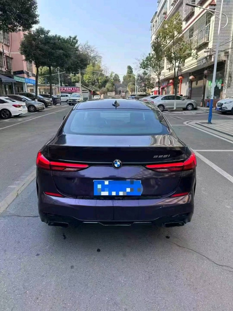 邵阳22年宝马2系4