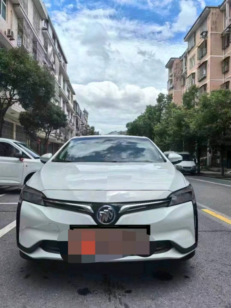 邵阳23年别克微蓝1