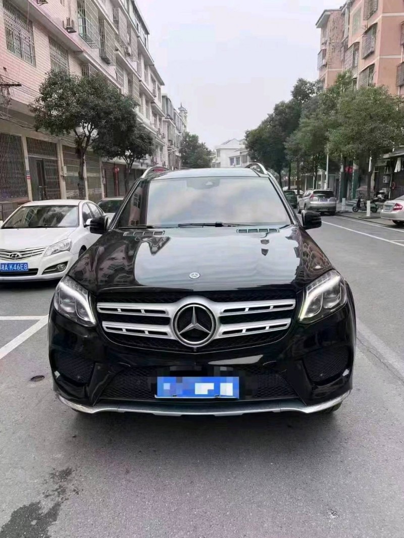 邵阳18年奔驰GLS1