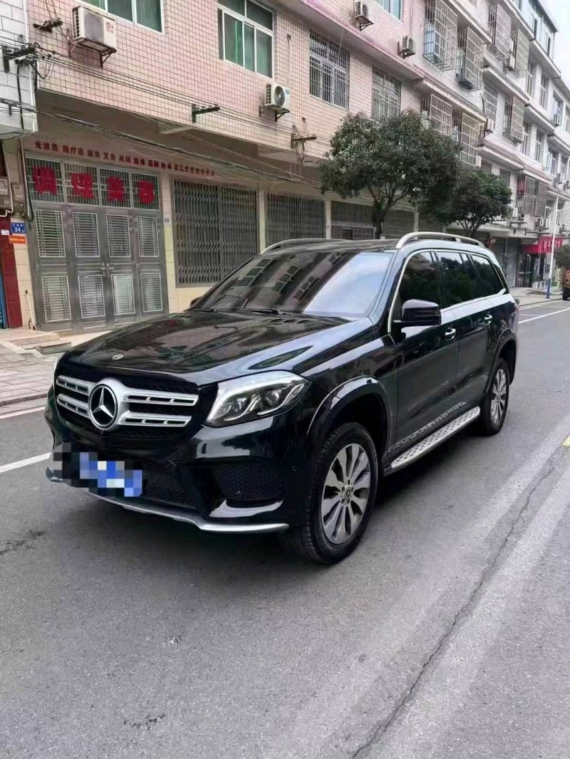 邵阳18年奔驰GLS2