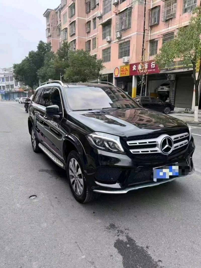 邵阳18年奔驰GLS3