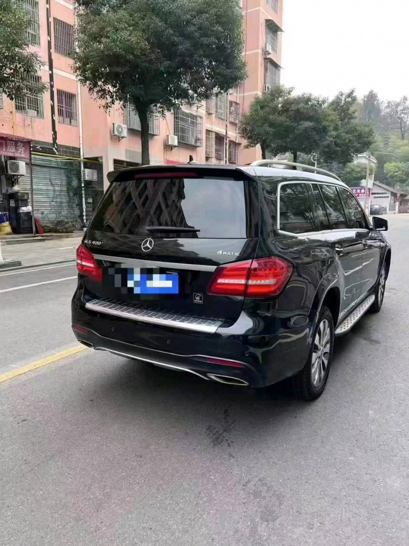 邵阳18年奔驰GLS5