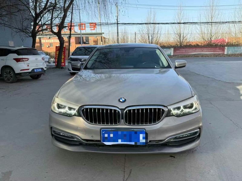 保定18年宝马5系1