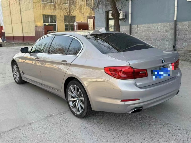 保定18年宝马5系7