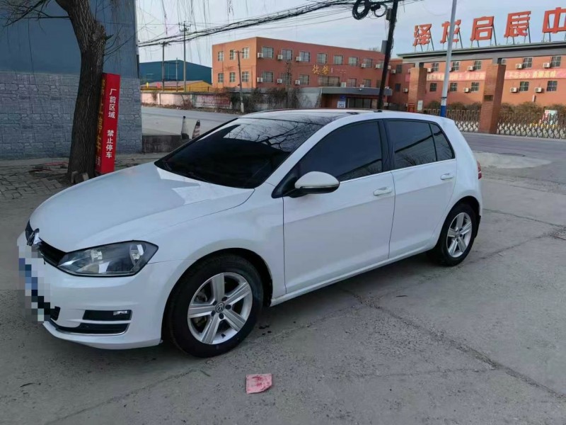 保定16年大众高尔夫2