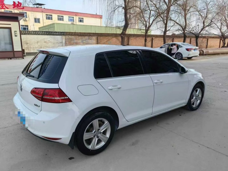 保定16年大众高尔夫4