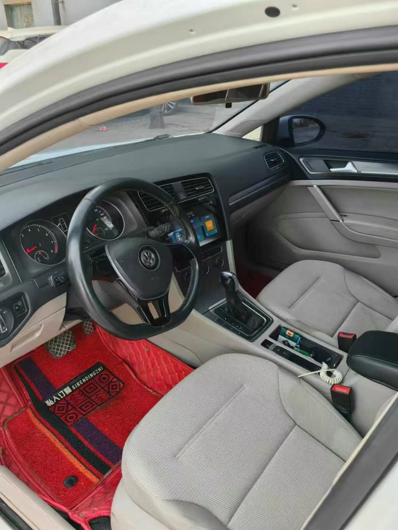 保定16年大众高尔夫6