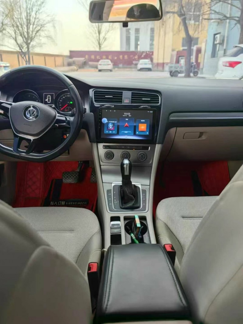 保定16年大众高尔夫7