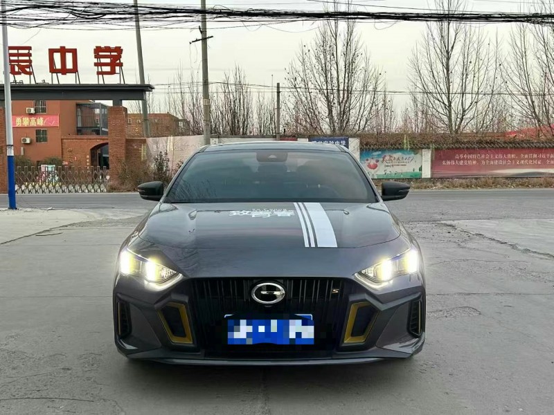 保定22年传祺影豹1