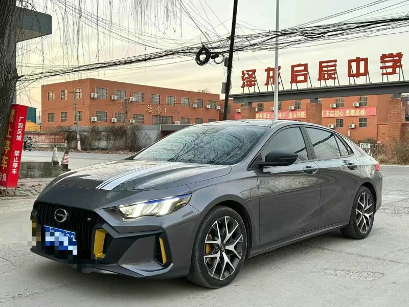 保定22年传祺影豹2