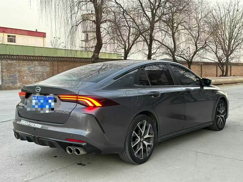 保定22年传祺影豹4