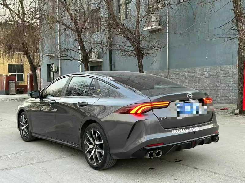 保定22年传祺影豹5