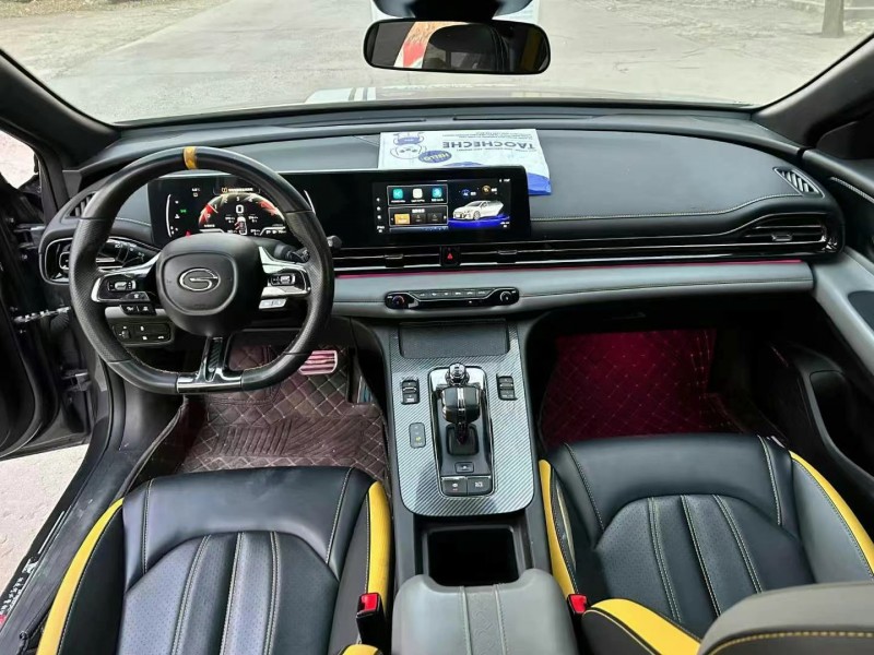 保定22年传祺影豹6