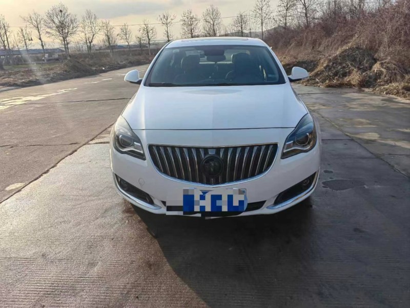 青岛14年别克君威1