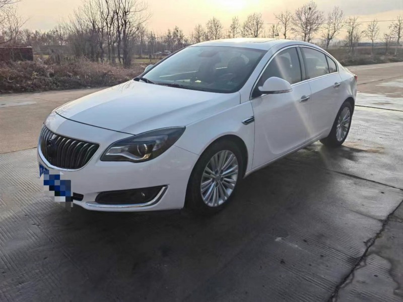 青岛14年别克君威2