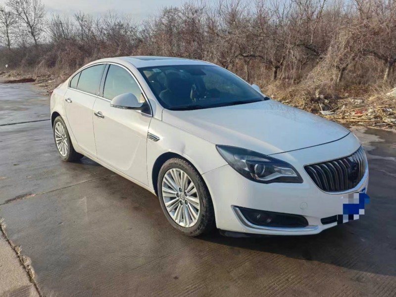 青岛14年别克君威3