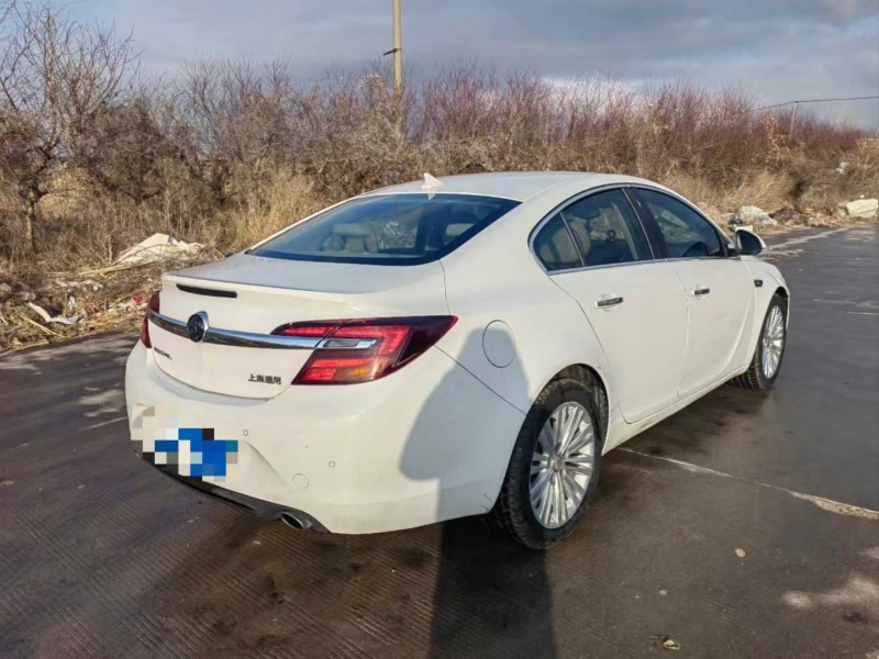 青岛14年别克君威4