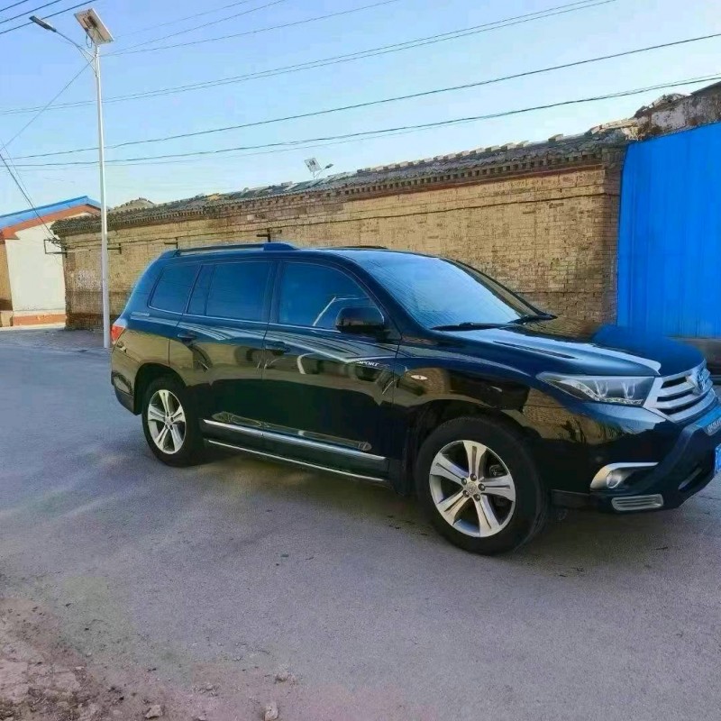 保定14年丰田汉兰达4