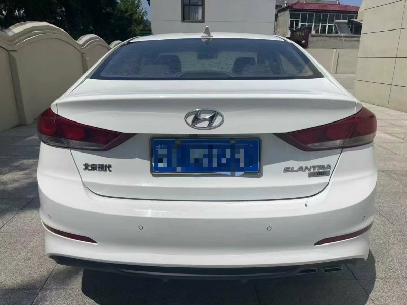 保定19年现代领动9