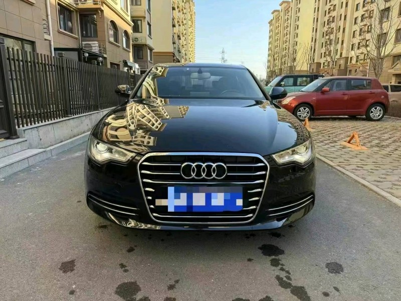 保定14年奥迪A6L1