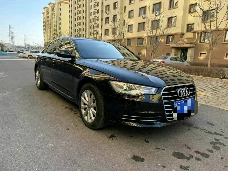 保定14年奥迪A6L3