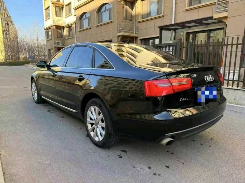 保定14年奥迪A6L8