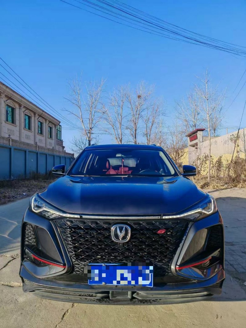 保定21年长安汽车CS751