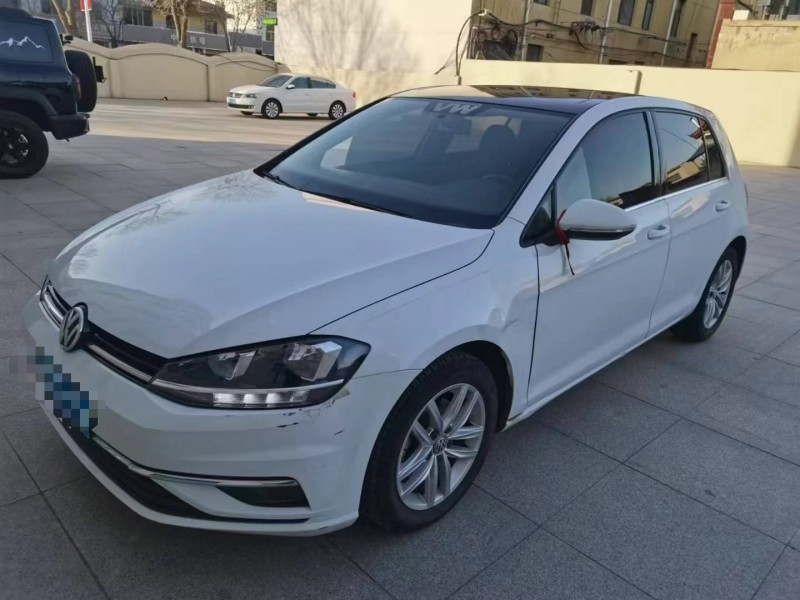 保定18年大众高尔夫2