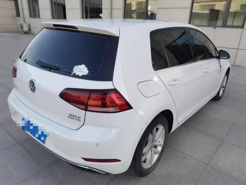 保定18年大众高尔夫4