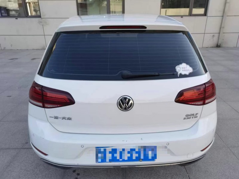 保定18年大众高尔夫9